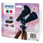 Kép 2/2 - Epson 502XL tintapatron 1 db Eredeti Nagy (XL) kapacitású Fekete, Cián, Magenta, Sárga
