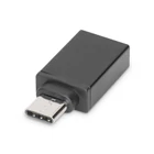 Kép 5/8 - Digitus AK-300506-000-S csatlakozó átlakító USB C USB A Fekete