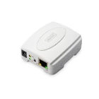 Kép 1/2 - Digitus DN-13003-2 nyomtatószerver Ethernet LAN Fehér