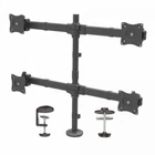 Kép 1/7 - StarTech.com ARMQUAD asztali TV konzol 68,6 cm (27") Fekete