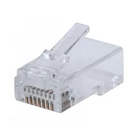Kép 1/3 - Intellinet 791090 RJ45 C6 8P szilárd 100 áthaladó