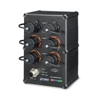 Kép 2/6 - PLANET IGS-604HPT-RJ hálózati kapcsoló Vezérelt L2+ Gigabit Ethernet (10/100/1000) Ethernet-áramellátás (PoE) támogatása Fekete