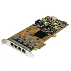 Kép 1/5 - StarTech.com ST4000PEXPSE hálózati kártya Belső Ethernet 2000 Mbit/s