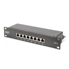 Kép 6/6 - Digitus DN-10-SET-1 állvány Falra szerelhető állvány Szürke