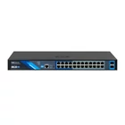 Kép 2/6 - BCS BCS-B-SP24G-2SFP-M Kezelt PoE Switch 24 Port 1Gbps exPoE Technológiával
