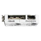 Kép 9/10 - ASUS Dual -RX9060XT-16G-WHITE AMD Radeon RX 9060 XT 16 GB GDDR6