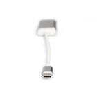 Kép 2/7 - Digitus DA-70836 video átalakító kábel 0,2 M USB C-típus HDMI Ezüst