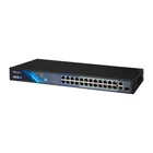 Kép 3/6 - BCS BCS-B-SP2402G-1SFP 24-portos PoE kapcsoló exPoE-val és 250W teljesítménnyel