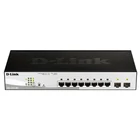 Kép 1/2 - D-Link DGS-1210-08P/E Gigabit Switch 8 Port Layer2 PoE Smart Managed