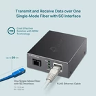 Kép 5/6 - TP-Link Omada TL-FC111B-20 hálózati média konverter 100 Mbit/s Single-mode Fekete