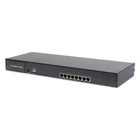 Kép 7/10 - Digitus DS-72211-4GE rack konzol 48,3 cm (19") 1366 x 768 pixelek Fekete 1U