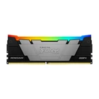 Kép 2/10 - Kingston Technology FURY 16GB 3600MT/s DDR4 CL16 DIMM 1Gx8 Renegade RGB