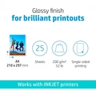 Kép 5/8 - HP Everyday Glossy Photo Paper-25 sht/A4/210 x 297 mm