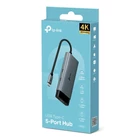 Kép 10/10 - TP-Link UH5020C hálózati csatlakozó USB C-típus 5000 Mbit/s Szürke