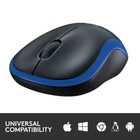 Kép 9/10 - Logitech M185 egér Irodai Kétkezes Vezeték nélküli RF Optikai 1000 DPI
