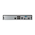 Kép 5/7 - BCS BCS-P-NVR0401-4KE-4P-III 4-csatornás IP felvevő PoE támogatással és 8MP felbontással