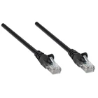 Kép 2/4 - Intellinet 1m Cat5e hálózati kábel Fekete U/UTP (UTP)