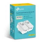 Kép 3/3 - TP-Link TL-PA4010P KIT V5 PowerLine adapter 600 Mbit/s Ethernet/LAN csatlakozás Fehér 2 dB
