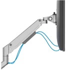 Kép 10/10 - Neomounts DS70-250SL1 asztali TV konzol 88,9 cm (35") Ezüst