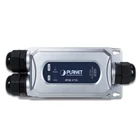 Kép 2/6 - PLANET IPOE-175S hálózati elosztó Szürke Ethernet-áramellátás (PoE) támogatása