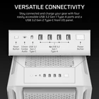 Kép 10/10 - Corsair 5000T Midi Torony Fehér