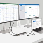 Kép 6/10 - StarTech.com 109B-USBC-HDMI video digitalizáló adapter 3840 x 2160 pixelek Szürke