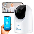 Kép 1/3 - Extralink Smart Life HomeEye | IP kamera | PTZ, Wi-Fi, 2.5K, 4MP, Bab monitor