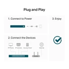 Kép 9/10 - TP-Link LS1024G Switch 24xGE