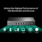 Kép 5/9 - TP-Link SX105 Switch 5x10GE Desktop