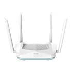 Kép 1/10 - D-Link AX1500 R15 vezetéknélküli router Gigabit Ethernet Kétsávos (2,4 GHz / 5 GHz) Fehér