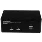 Kép 2/4 - StarTech.com SV231DPDDUA2 KVM kapcsoló Fekete