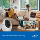 Kép 8/10 - TP-Link Tapo C260 IP biztonsági kamera Beltéri 3840 x 2160 pixelek Mennyezet/Fal/Asztal