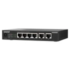 Kép 4/9 - QNAP QSW-2104-2T-R2 hálózati kapcsoló Beállítást nem igénylő (unmanaged) 10G Ethernet (100/1000/10000) Asztali Fekete