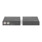 Kép 4/4 - Digitus DS-55505 KVM hosszabbító Adó és vevő