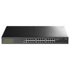 Kép 1/4 - Cudy GS2024S2 hálózati kapcsoló Vezérelt L2/L3 Gigabit Ethernet (10/100/1000) 1U Fekete