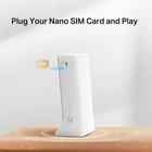 Kép 4/7 - Mercusys MB110-4G vezetéknélküli router Ethernet Egysávos (2,4 GHz) Fehér