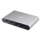 Kép 1/3 - ATEN US3342 KVM kapcsoló Ezüst