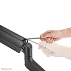 Kép 5/10 - Neomounts DS70PLUS-450BL1 asztali TV konzol 124,5 cm (49") Fekete