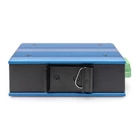 Kép 4/5 - Digitus DN-651135 hálózati kapcsoló Beállítást nem igénylő (unmanaged) Gigabit Ethernet (10/100/1000) Fekete, Kék