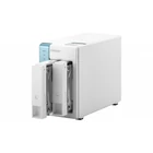 Kép 3/9 - QNAP TS-233 tárolószerver NAS Mini Tower Ethernet/LAN csatlakozás Fehér Cortex-A55