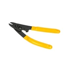 Kép 2/4 - Extralink FIBER OPTIC STRIPPER CFS-3, 2-3MM, 0.9MM, 0.125MM csupaszoló Fekete, Sárga