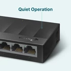 Kép 4/5 - TP-Link LS1005G hálózati kapcsoló Beállítást nem igénylő (unmanaged) Gigabit Ethernet (10/100/1000) Fekete