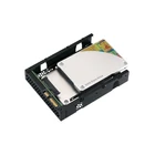 Kép 4/7 - QNAP QDA-A2AR tárolóegység burkolat HDD/SSD ház Fekete 2.5"