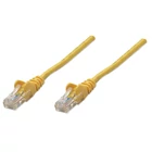 Kép 1/4 - Intellinet Cat5e UTP, 2m hálózati kábel Sárga U/UTP (UTP)