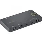 Kép 5/10 - StarTech.com SV221HUC4K KVM kapcsoló Fekete