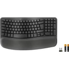 Kép 4/4 - Logitech 920-012327 billentyűzet Irodai RF vezeték nélküli + Bluetooth QWERTZ Német Grafit