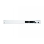 Kép 2/6 - Cisco CBS220-16T-2G Vezérelt L2 Gigabit Ethernet (10/100/1000) Fehér