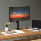 Kép 7/8 - Techly ICA-LCD 500BK Forgatható asztali tartó 13-30" LCD monitorhoz, 15kg