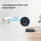 Kép 6/10 - Mercusys MS105GP hálózati kapcsoló Gigabit Ethernet (10/100/1000) Ethernet-áramellátás (PoE) támogatása Fekete