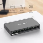 Kép 10/10 - Mercusys MS110P hálózati kapcsoló Vezérelt Fast Ethernet (10/100) Ethernet-áramellátás (PoE) támogatása Fekete
